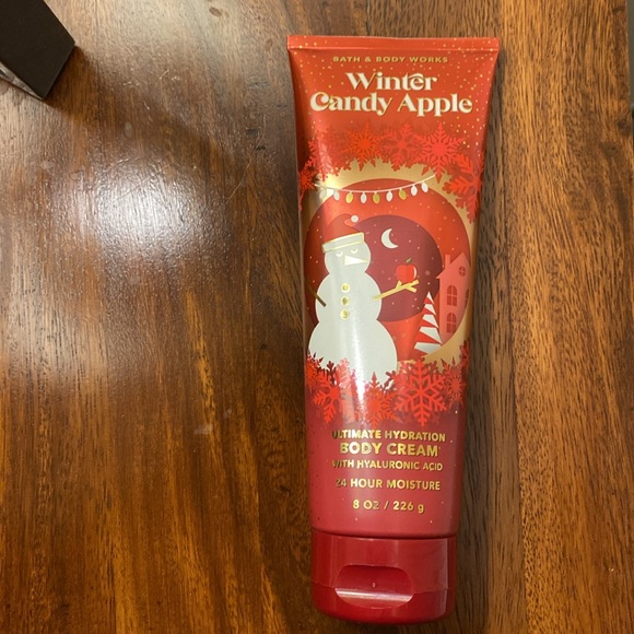 Bath and body works winter candy apple 🍎 ultra hydration body cream 8 oz / 226g - Picture 8 of 8